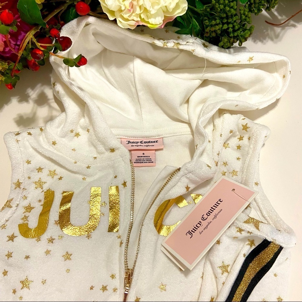 JUICY COUTURE KIDS ROMPER